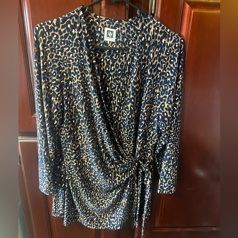 Anne Klein Animal Print Dress